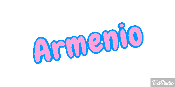 Arménio Efecto de texto