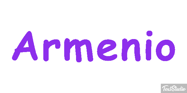 Arménio Efecto de texto