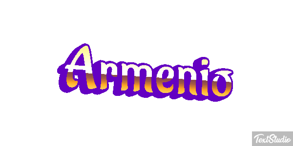 Arménio Efecto de texto