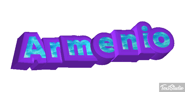 Arménio Efecto de texto