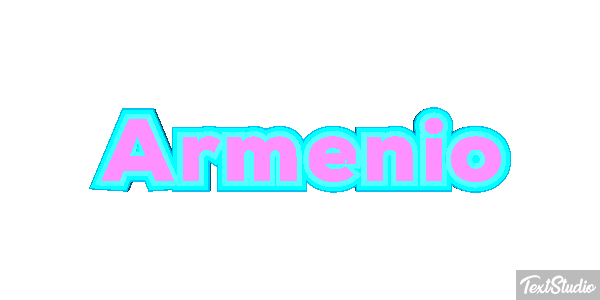 Arménio Efecto de texto