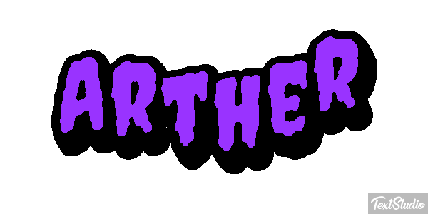 Arther Text effect