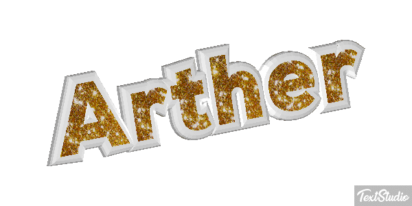 Arther Text effect