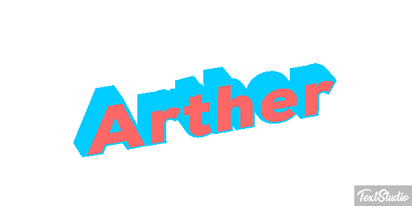 Arther Text effect