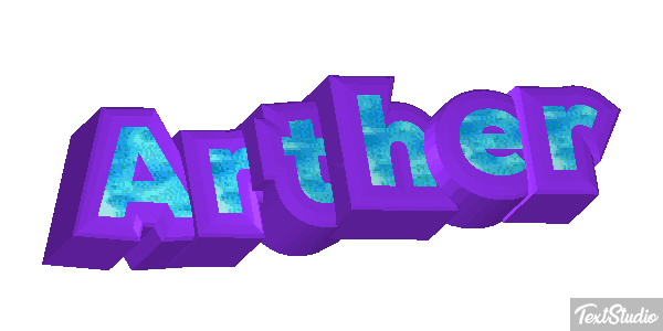Arther Text effect