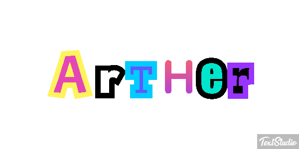 Arther Text effect