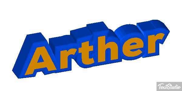 Arther Text effect