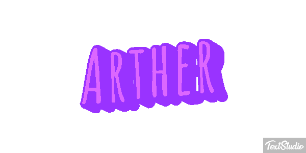 Arther Text effect
