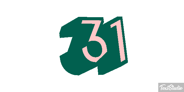 31 Text effect