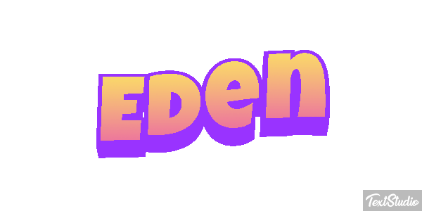 Eden Efekt tekstowy