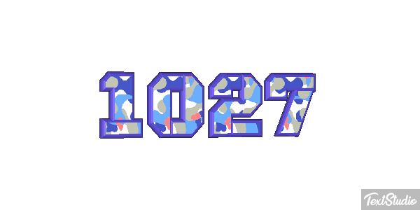 1027 Efekt tekstowy