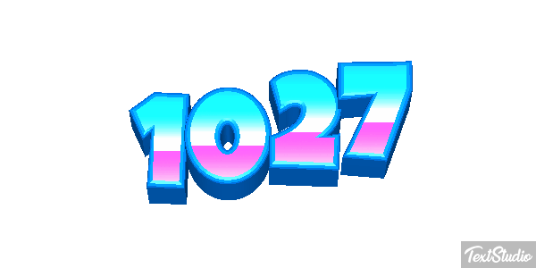 1027 Efekt tekstowy