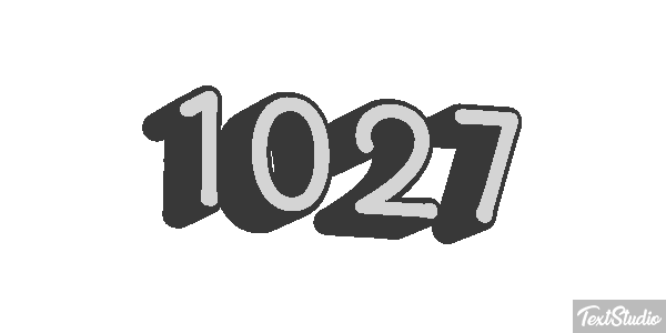 1027 Efekt tekstowy