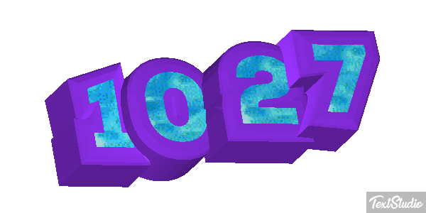 1027 Efekt tekstowy