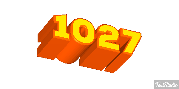 1027 Efekt tekstowy