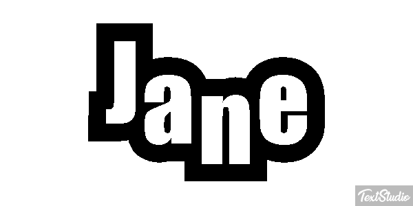 Jane Effetto testo