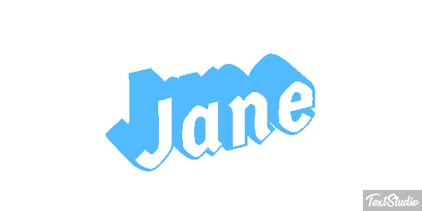 Jane Effetto testo