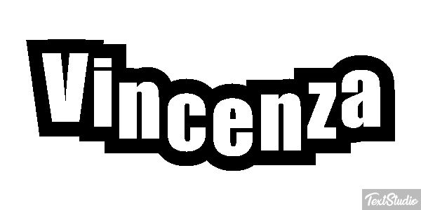 Vincenza Effetto testo