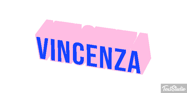 Vincenza Effetto testo