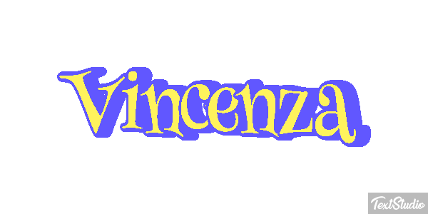 Vincenza Effetto testo