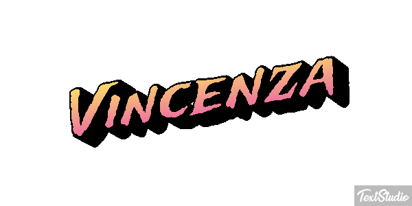 Vincenza Effetto testo