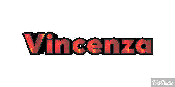 Vincenza Effetto testo
