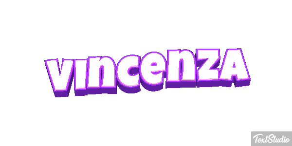 Vincenza Effetto testo