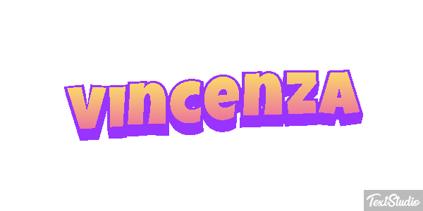 Vincenza Effetto testo