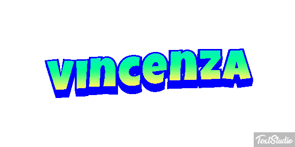 Vincenza Effetto testo