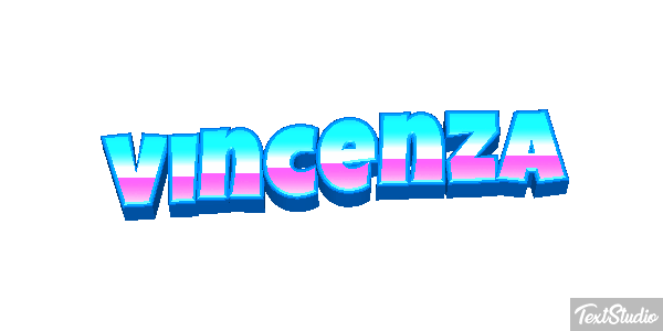 Vincenza Effetto testo