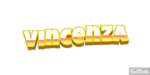Vincenza Effetto testo