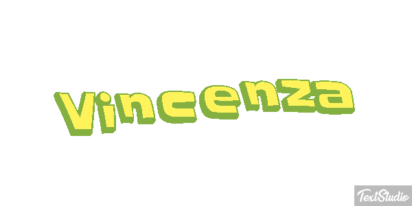Vincenza Effetto testo