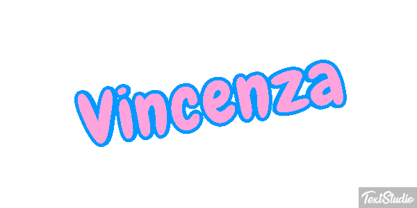 Vincenza Effetto testo