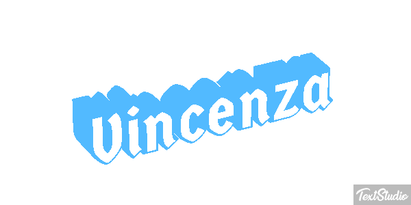 Vincenza Effetto testo