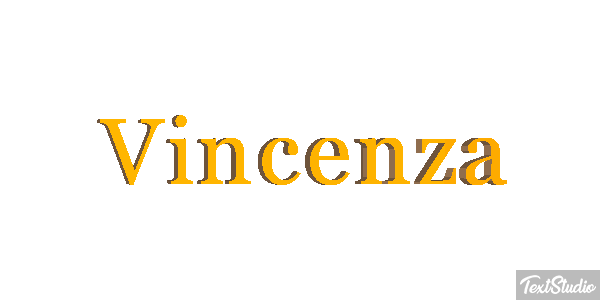 Vincenza Effetto testo