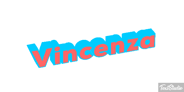 Vincenza Effetto testo