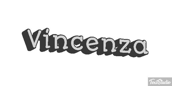 Vincenza Effetto testo