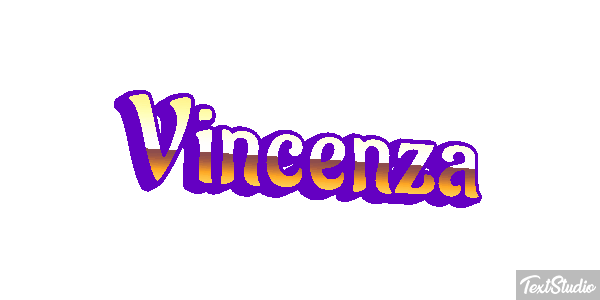 Vincenza Effetto testo