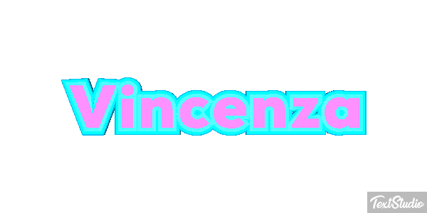 Vincenza Effetto testo