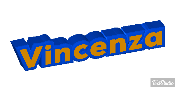 Vincenza Effetto testo