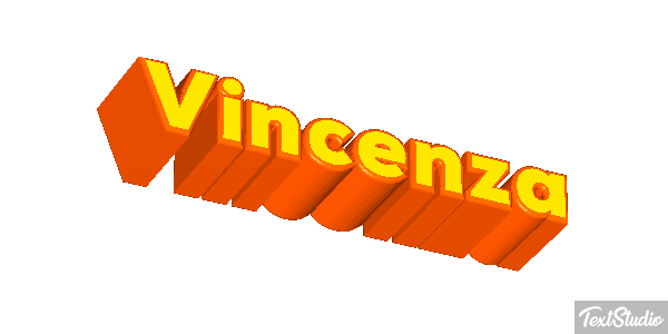 Vincenza Effetto testo