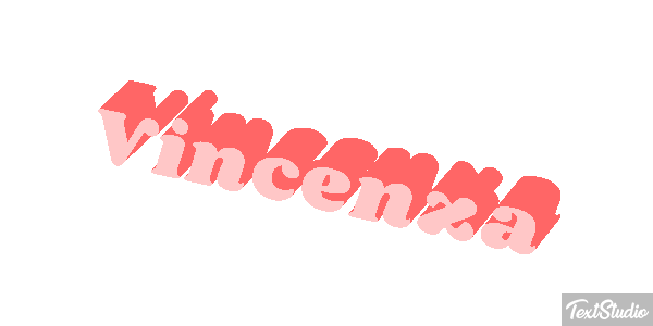 Vincenza Effetto testo
