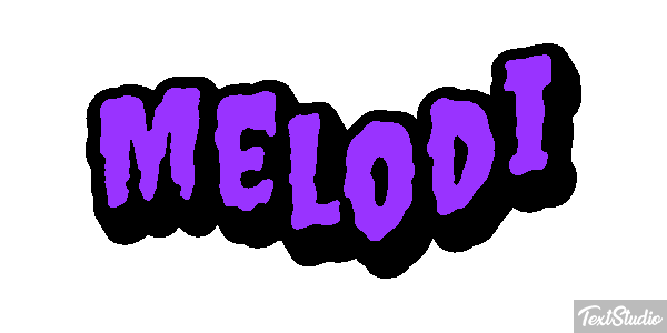 Melodi Efeito do texto