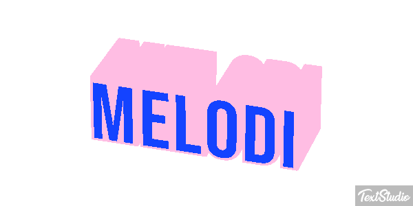 Melodi Efeito do texto