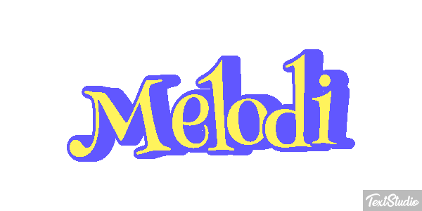 Melodi Efeito do texto