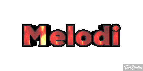Melodi Efeito do texto