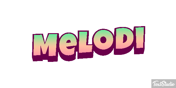 Melodi Efeito do texto