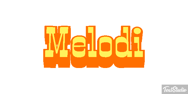 Melodi Efeito do texto