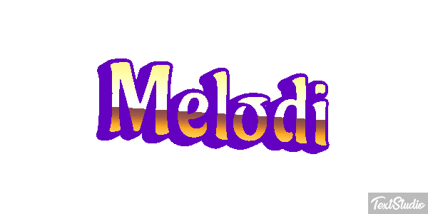 Melodi Efeito do texto