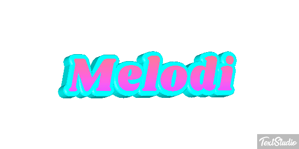Melodi Efeito do texto